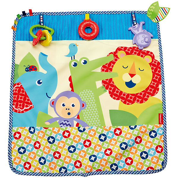 

Мягкое одеяло Fisher-Price «Пойдем на прогулку»