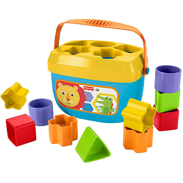 

Сортер Fisher-Price «Первые кубики малыша»