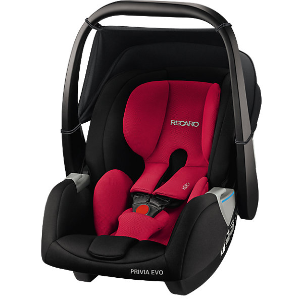 фото Автокресло Recaro Privia EVO, 0-13 кг., racing red