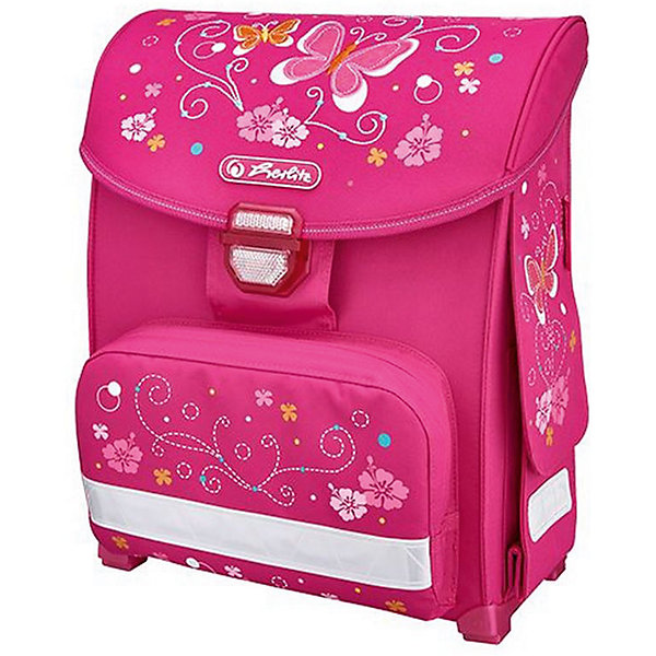 

Ранец Herlitz Smart, Butterfly, Розовый, Ранец Herlitz Smart, Butterfly