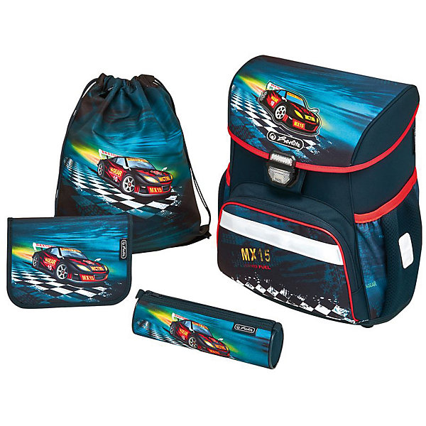 

Herlitz Ранец LOOP PLUS Super Racer, с наполнением
