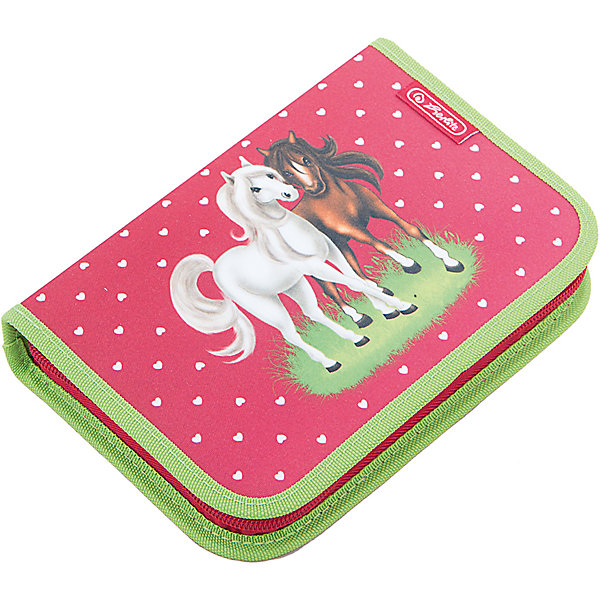 

Herlitz Пенал с наполнением 31 предмет, Horses