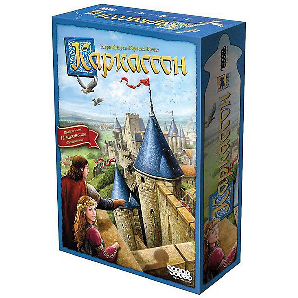 

Игра Каркассон, Hobby World