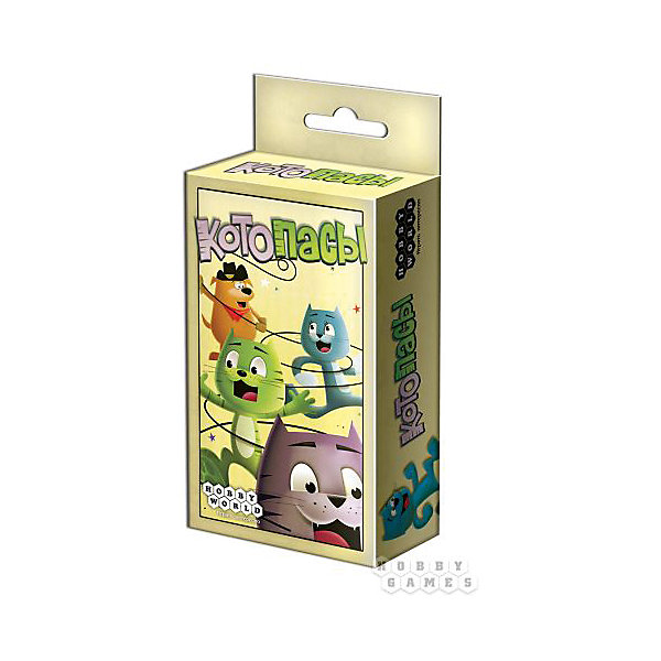 

Игра "Котопасы", Hobby World