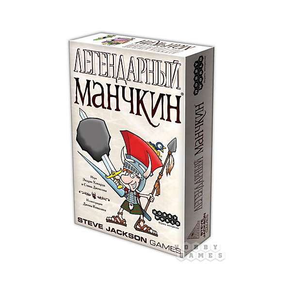 

Игра Легендарный Манчкин, Hobby World