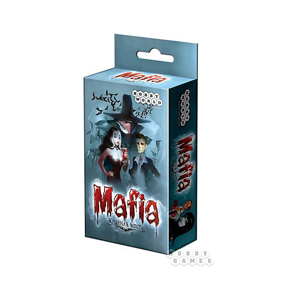 

Игра Мафия. Кровная месть, карточная версия, Hobby World