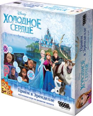 Игра Холодное Сердце: Прием в Эренделле , Hobby World, артикул:5597235 - Холодное Сердце Игра Холодное Сердце: Прием в Эренделле , Hobby World, артикул:5597235 - Холодное Сердце