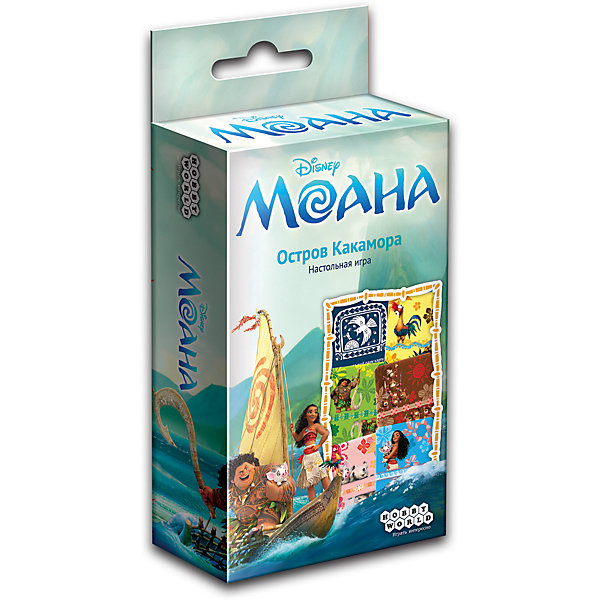 

Игра настольная "Моана: Остров Какамора", Hobby World