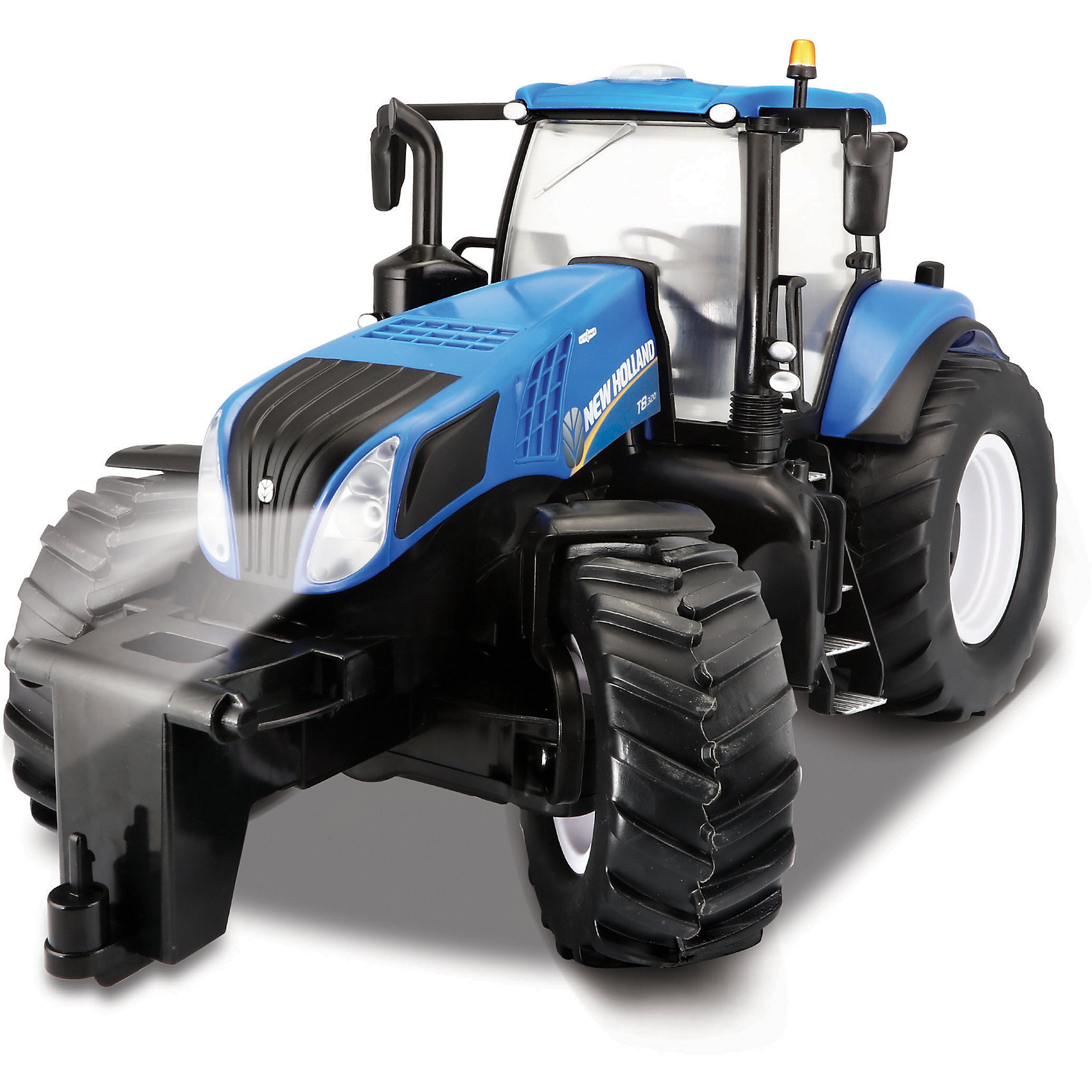 фото Трактор на радиоуправлении maisto 1:16 farm tractor - 27mhz(3 bands) (w/o batteries) 82026