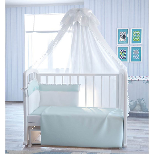 

Комплект в кроватку 7 предметов Fairy, Сладкий сон