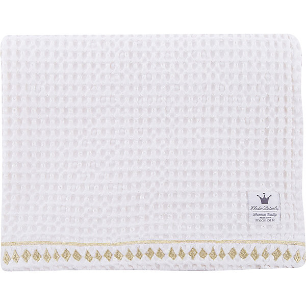 

Плед Vanilla White, Elodie Details, вафельный узор