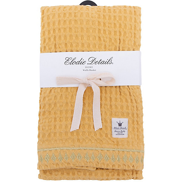 

Плед Sweet Honey, , Elodie Details, вафельный узор