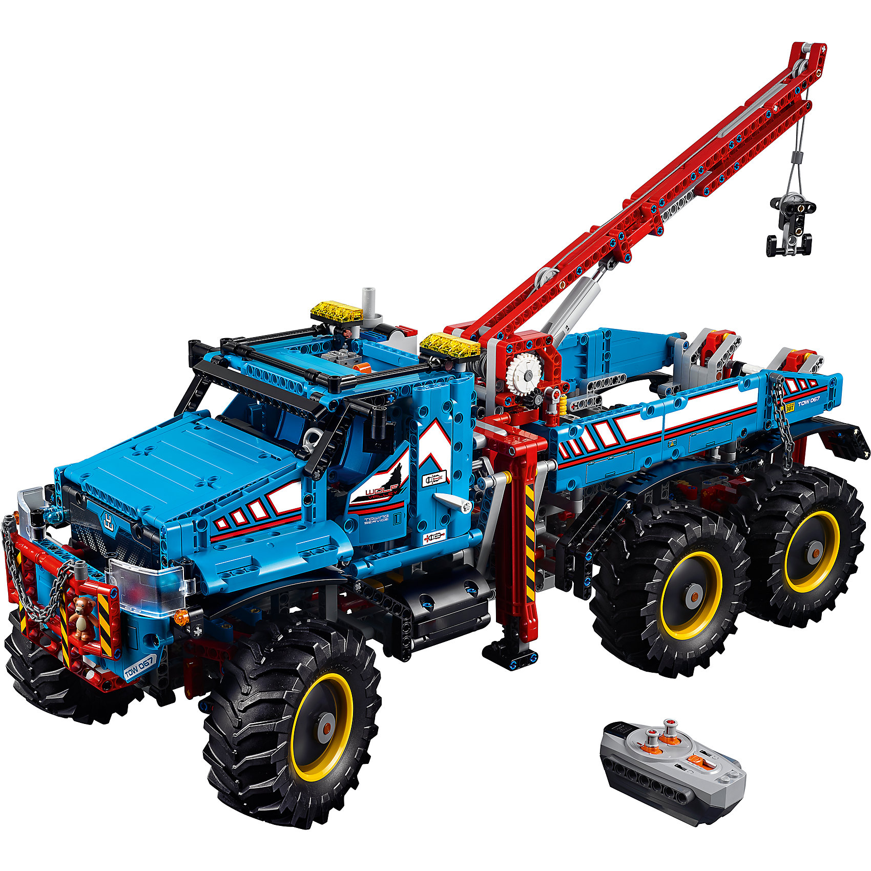 фото LEGO Technic 42070: Аварийный внедорожник 6х6