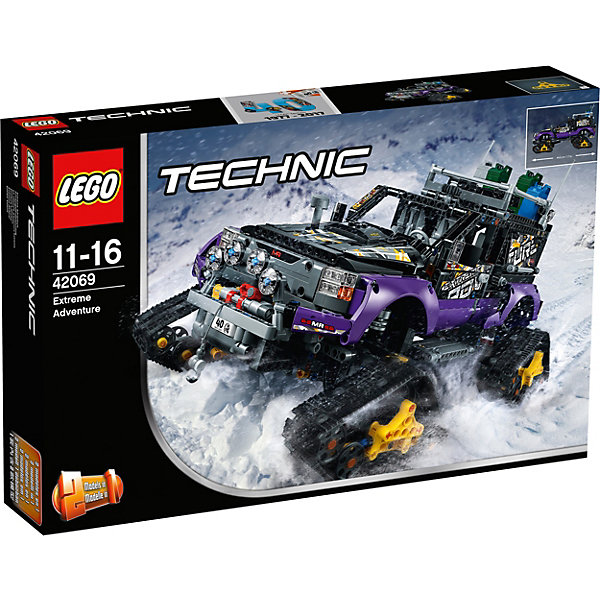 

LEGO Technic 42069: Экстремальные приключения