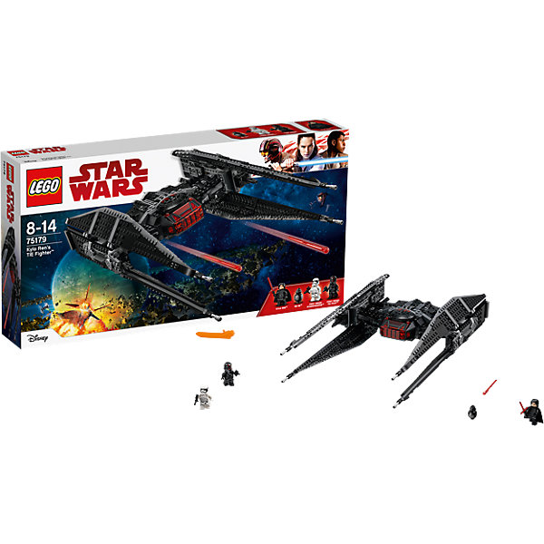 

LEGO STAR WARS 75179: Истребитель СИД Кайло Рена