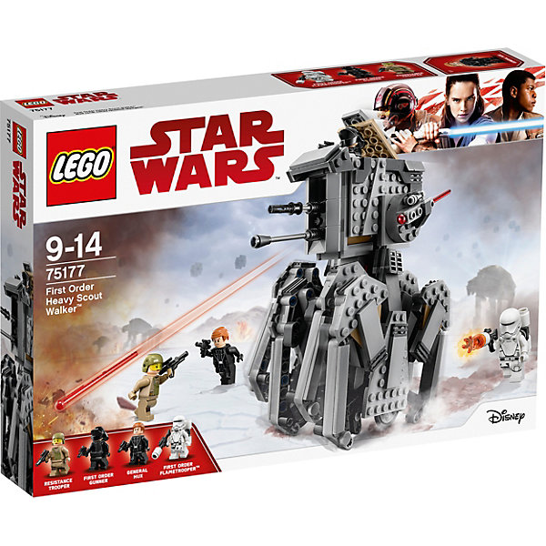 LEGO LEGO STAR WARS 75177: Тяжелый разведывательный шагоход Первого Ордена