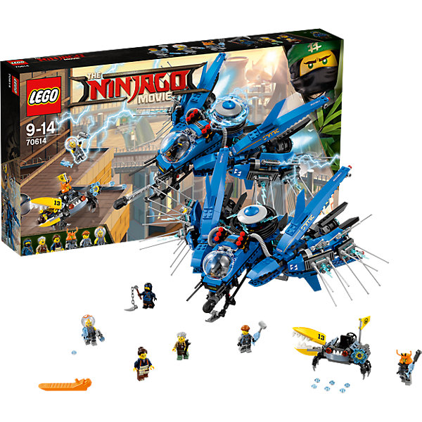 LEGO LEGO NINJAGO 70614: Самолёт-молния Джея