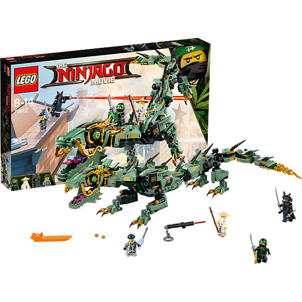 

LEGO NINJAGO 70612: Механический Дракон Зелёного Ниндзя