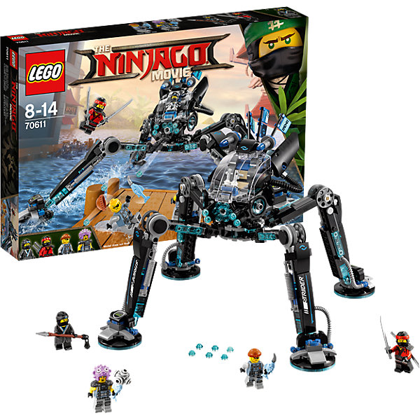 

LEGO NINJAGO 70611: Водяной Робот