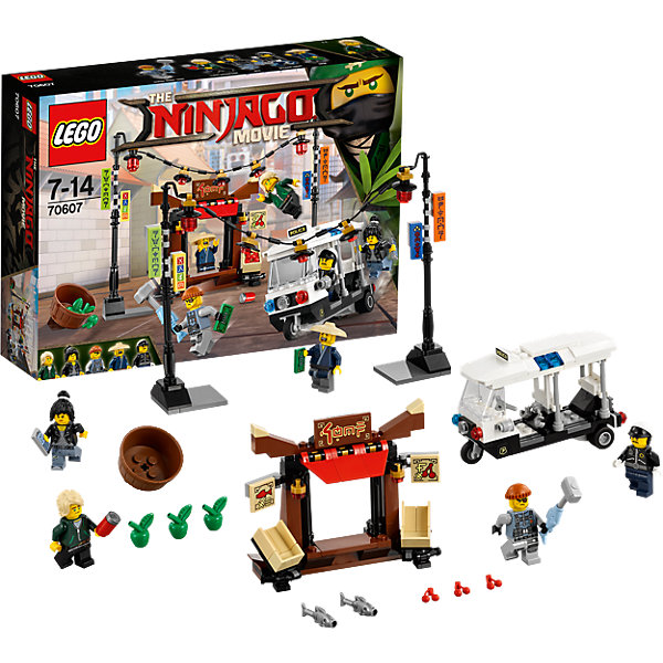 

LEGO NINJAGO 70607: Ограбление киоска в Ниндзяго Сити