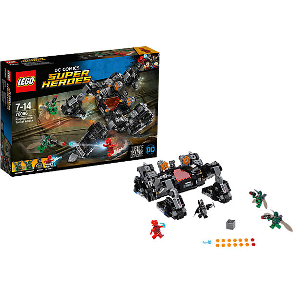 

LEGO Super Heroes 76086: Сражение в туннеле