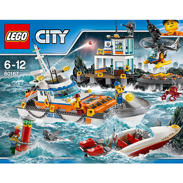 LEGO City 60167: Штаб береговой охраны