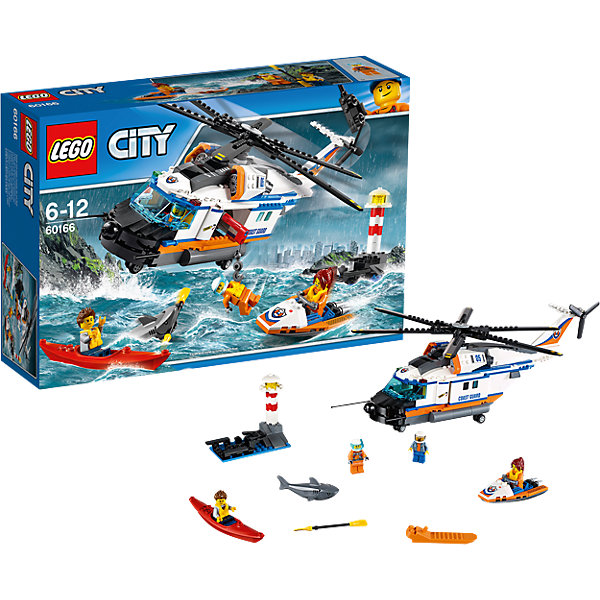 LEGO LEGO City 60166: Сверхмощный спасательный вертолёт