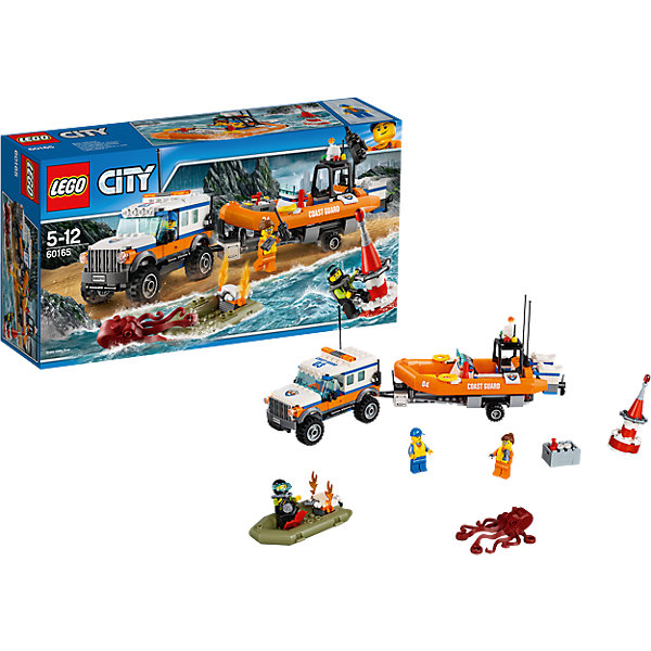 

LEGO City 60165: Внедорожник 4х4 команды быстрого реагирования