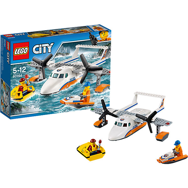 

LEGO City 60164: Спасательный самолет береговой охраны
