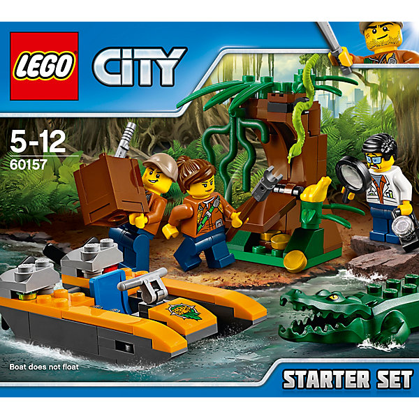 

LEGO City 60157: Набор «Джунгли» для начинающих