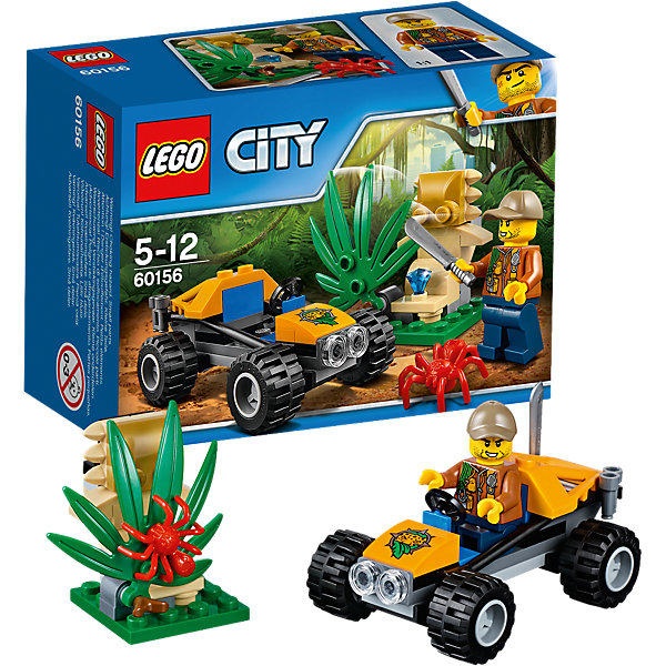 

LEGO City 60156: Багги для поездок по джунглям