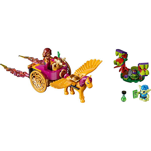 LEGO Конструктор Lego Elves 41186: Побег Азари из леса гоблинов