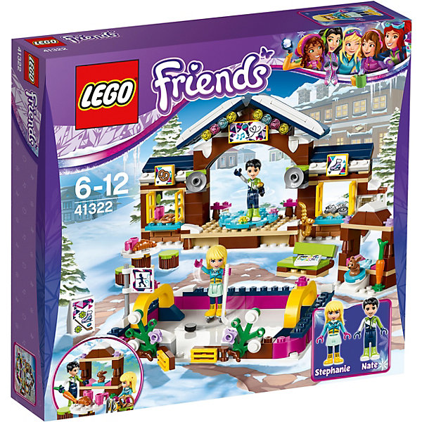 

LEGO Friends 41322: Горнолыжный курорт: каток