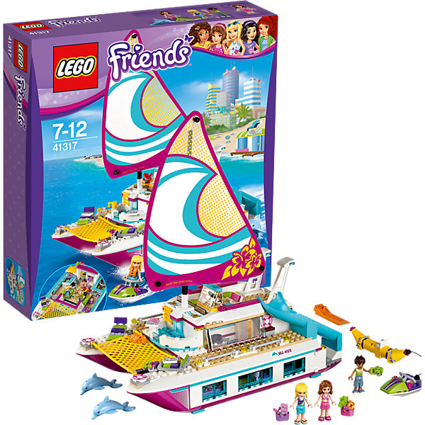 LEGO LEGO Friends 41317: Катамаран 