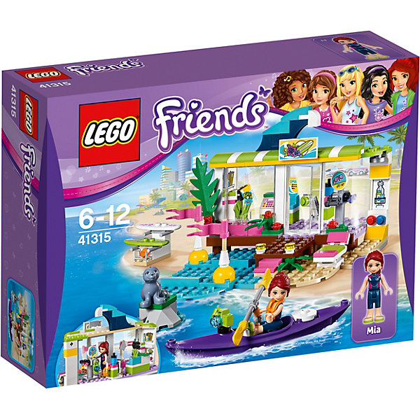 

LEGO Friends 41315: Сёрф-станция