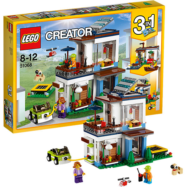 

LEGO Creator 31068: Современный дом