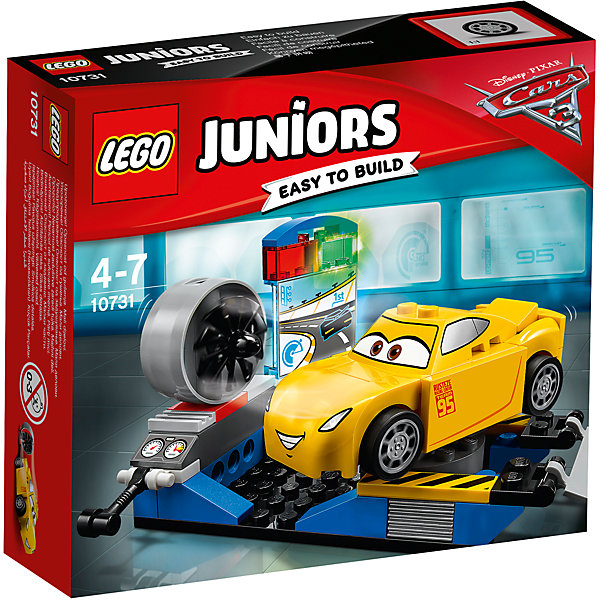 

LEGO Juniors 10731: Гоночный тренажёр Крус Рамирес
