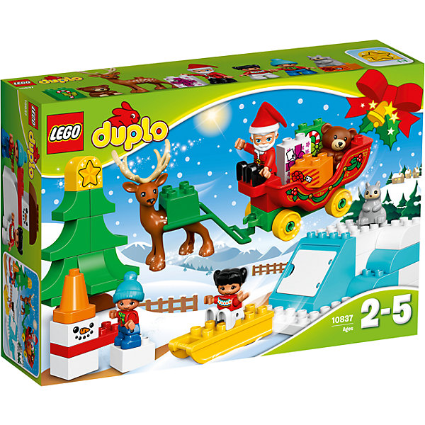 

LEGO DUPLO 10837: Новый год