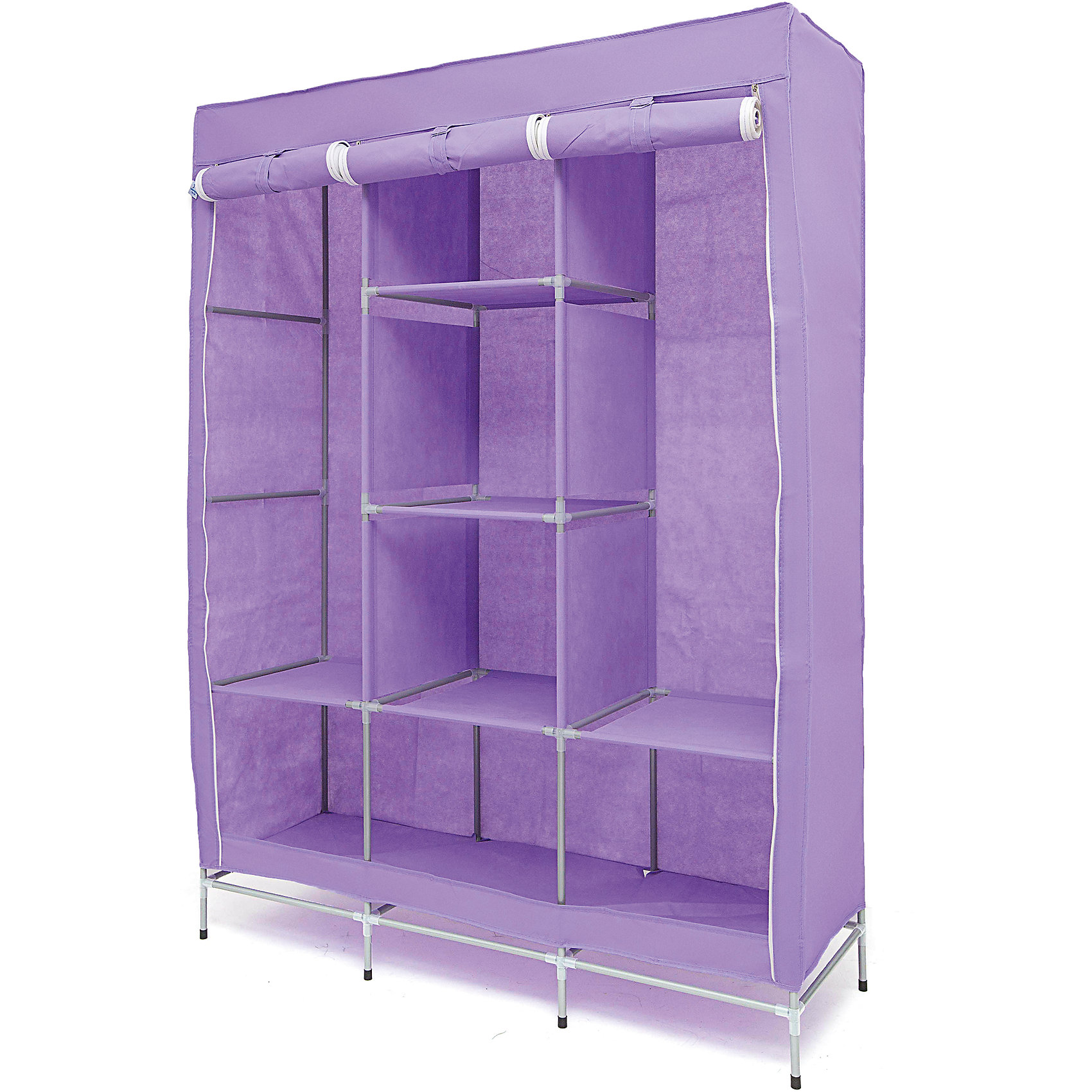 Фиолетовый шкаф