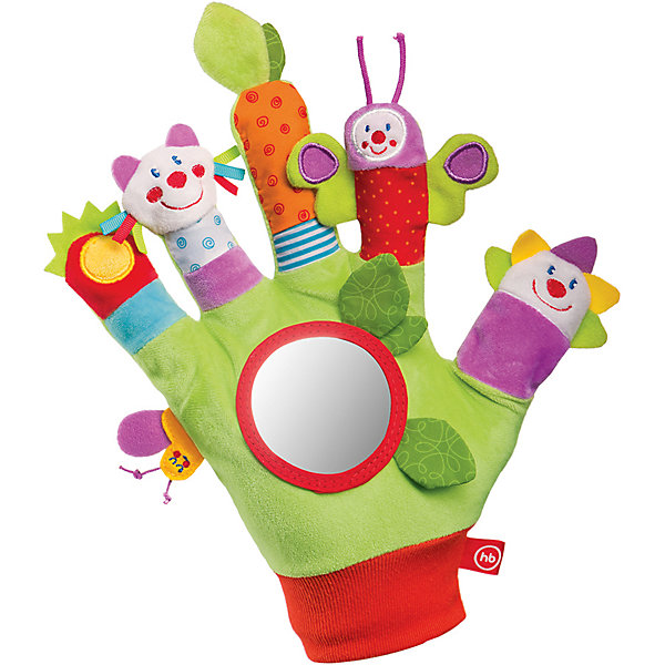 

Развивающая игрушка Перчатка Garden Inhabitants, Happy Baby