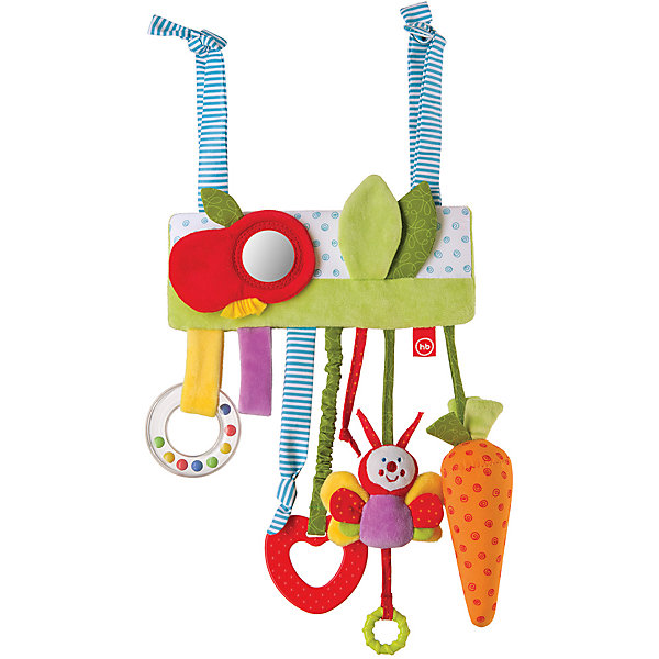 фото Развивающая игрушка-подвеска  Jolly Garden, Happy Baby