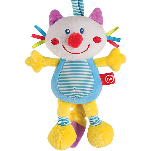 

Игрушка мягконабивная Frisky Kitty, Happy baby