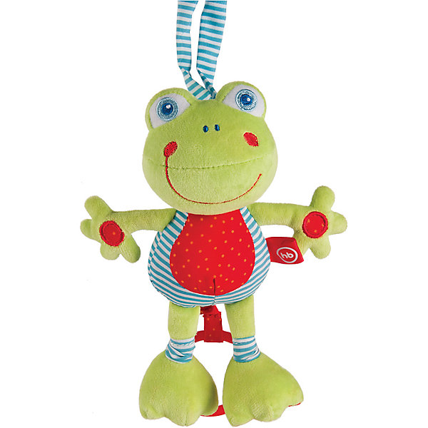 

Игрушка мягконабивная Frolic Frogling, Happy baby