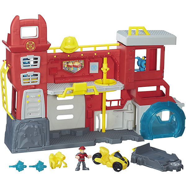 

Трансформеры спасатели "Штаб Спасателей", Playskool heroes, Hasbro