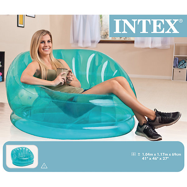

Надувное кресло Космос 104х117х69см, Intex