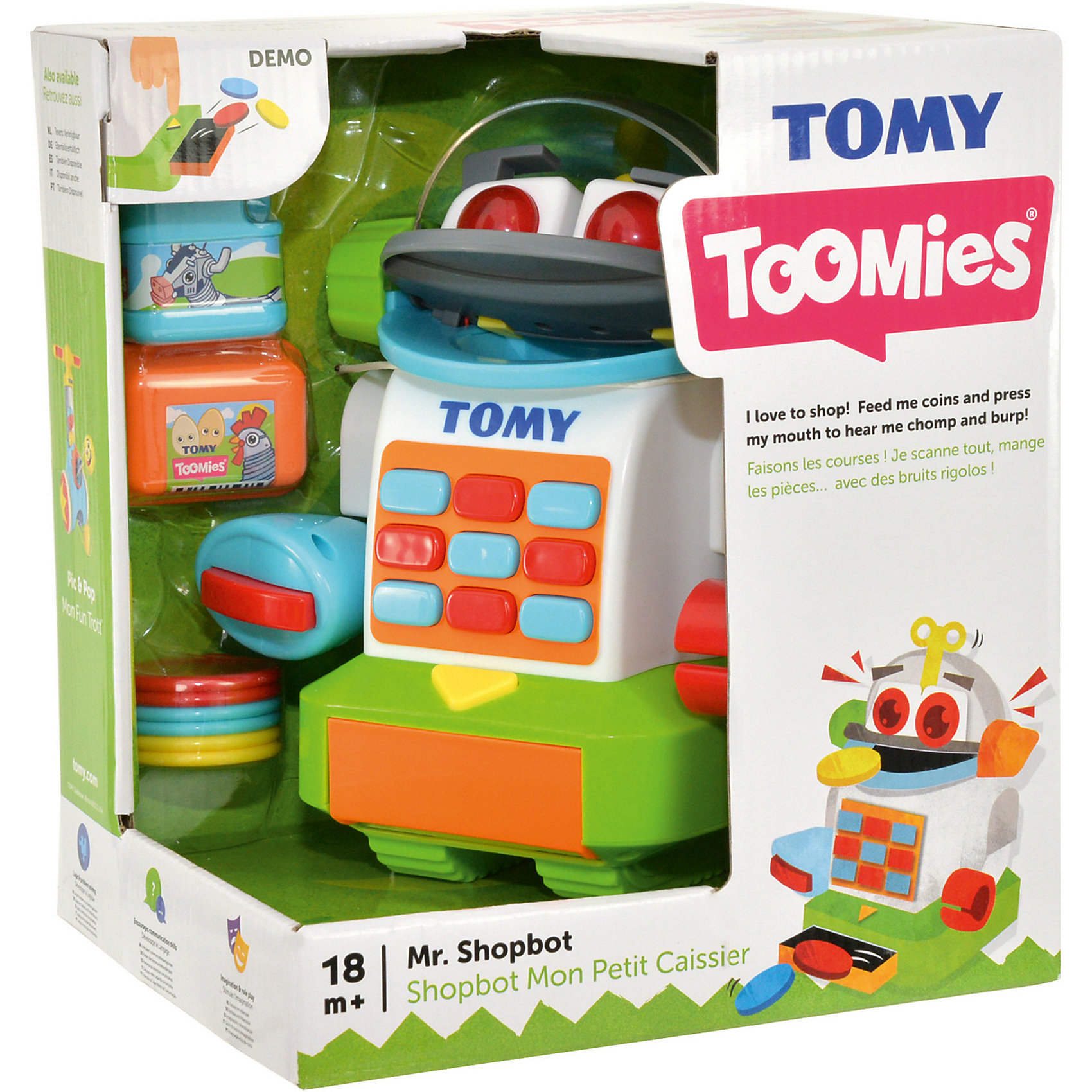 фото Мистер Робомагазин Toomies Tomy