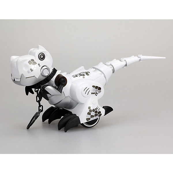 фото Интерактивная игрушка Silverlit "Приручи динозавра" (свет, звук), белый