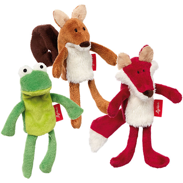 

Игрушка Сигикид , мягкая кукла на палец, Набор Лес, 14 см