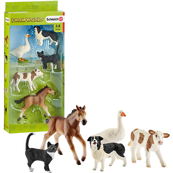 

Игровой набор Schleich "Животные фермы, Игровой набор Schleich "Животные фермы"