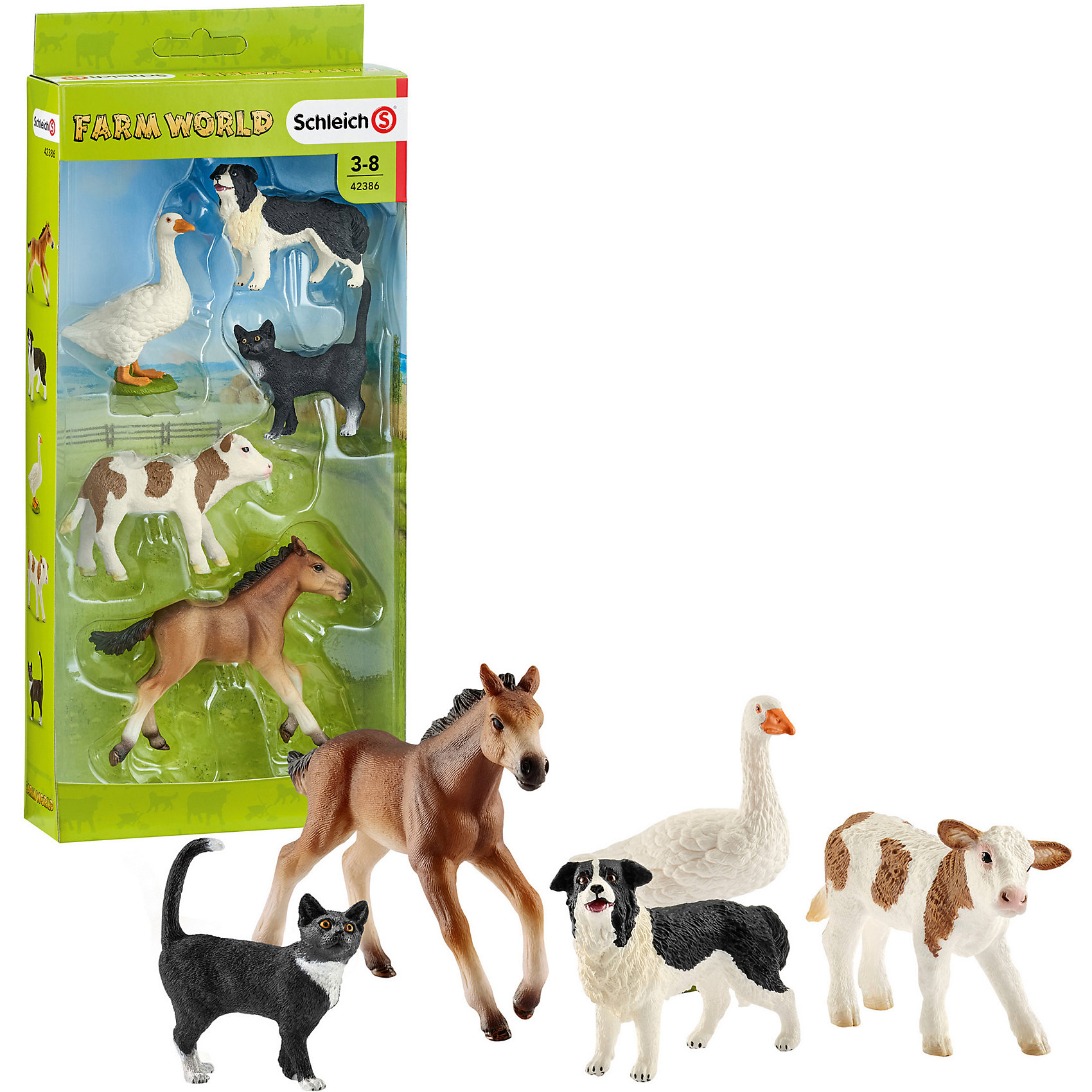 фото Игровой набор Schleich "Животные фермы"